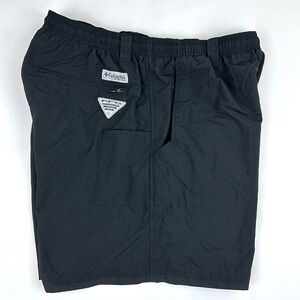 COPY - Columbia PFG Swim Trunks-Shorts. Mens Size Medium. Black. Omni-Shade. No…
